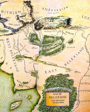 Beleriand Orta Dunya Ansiklopedisi Wiki Fandom