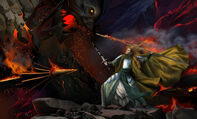 Steamey - Glorfindel and the Balrog