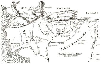 Beleriand Ve Diyarlarina Dair Orta Dunya Ansiklopedisi Wiki Fandom