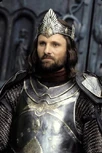 Kral Aragorn II Elessar, bir Dunedain