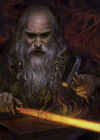 Donato Giancola - Telchar forging Narsil