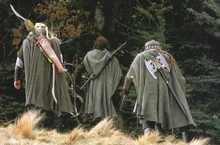 Üç avcı hobbitlerin peşinde