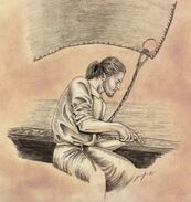 Gençliğinde Círdan (Szilvia Szarvas)