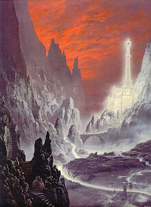 Ted Nasmith - The Tower of the Moon