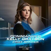 Commander Kelly Grayson