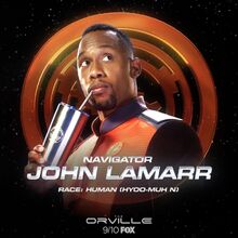 John LaMarr promotional image