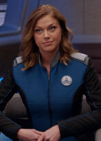 Commander  of the Orville.