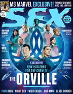 The Orville SFX Cover