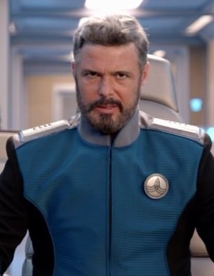 The Orville Planetary Union - Fear the Banana - Captain Ed Mercer Quot –