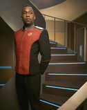 John LaMarr, former Navigator onboard the USS Orville