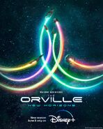 The Orville New Horizons Disney+ Poster