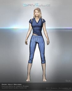 Kelly Grayson The Orville Wiki Fandom