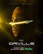 The Orville New Horizons Character Posters 03