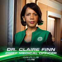 Dr. Claire Finn Chief Medical Officer