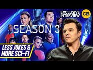 Seth MacFarlane Reveals How the Move to Hulu Changed The Orville - Exclusive Interview