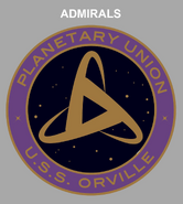 Admiral logo concept.