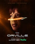The Orville New Horizons Character Posters 07