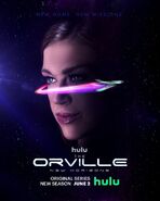 The Orville New Horizons Character Posters 08