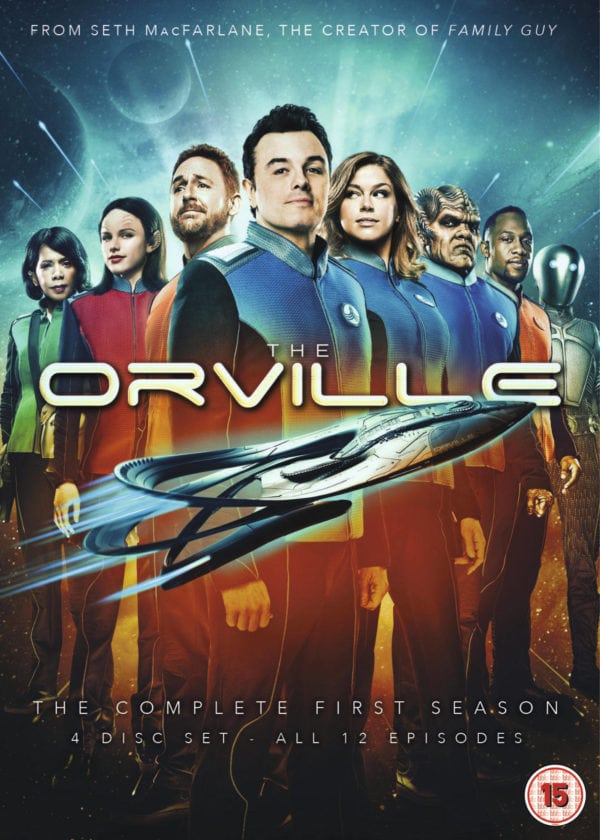 Season 1 DVD | The Orville Wiki | Fandom