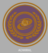 Admiral emblem sketch.
