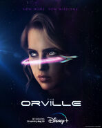 The Orville Disney+ Character Posters 04