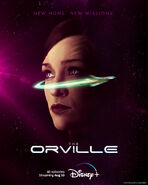 The Orville Disney+ Character Posters 07