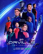 The Orville New Horizons May Poster