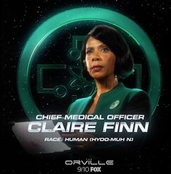 Claire Finn promotional