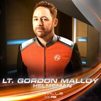 Lt Gordon Malloy