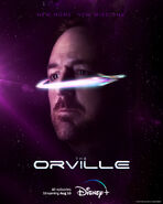 The Orville Disney+ Character Posters 06