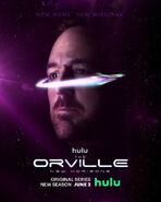 The Orville New Horizons Character Posters 06