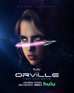 The Orville New Horizons Character Posters 01