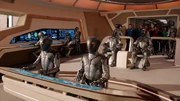 The Orville bridge, seized by the Kaylon.