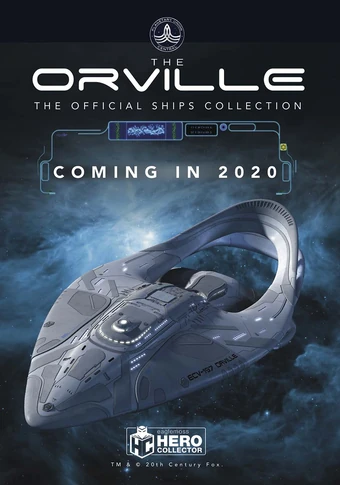 orville ship toy