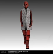 Calivon zoo administrator costume sketch V8