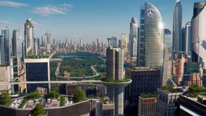 New York City in early 2421.