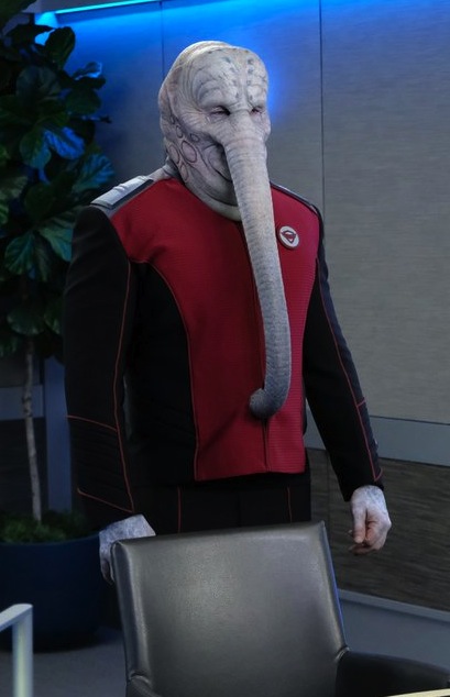 Chief of Security | The Orville Wiki | Fandom