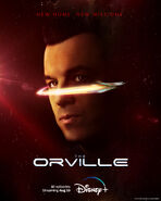 The Orville Disney+ Character Posters 01