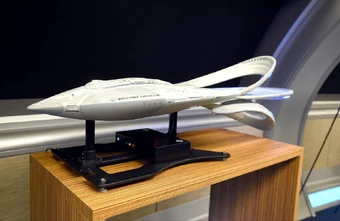 the orville diecast model
