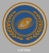 Captain emblem sketch.