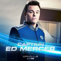 Captain Ed Mercer Commanding Officer