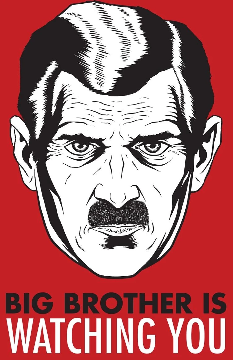 Big brother значение. Большой брат следит. Джордж оруэлл 1984 большой брат следит за тобой. Big brother значение. Большой брат плакат.