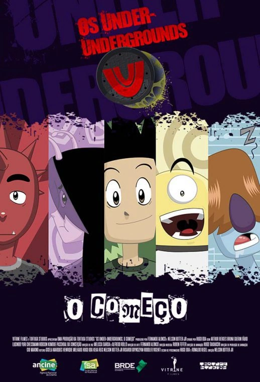 Os Under Undergrounds O Come o Wikia Os Under Undergrounds Fandom