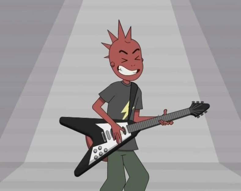 O Guitarrista James Wikia Os Under Undergrounds Fandom