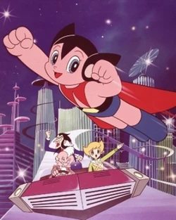 Jetter Mars (TV) | Osamu Tezuka Wiki | Fandom