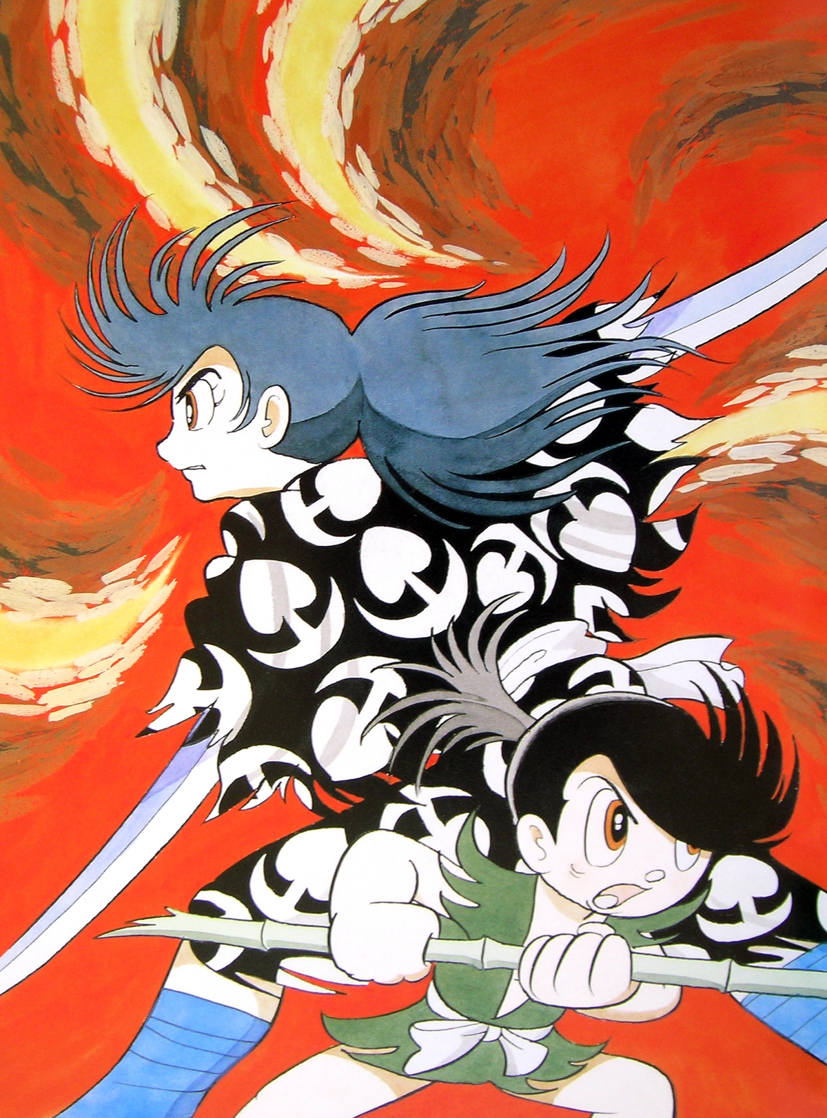 Dororo (TV)/Birabira the Sea Beast, Osamu Tezuka Wiki