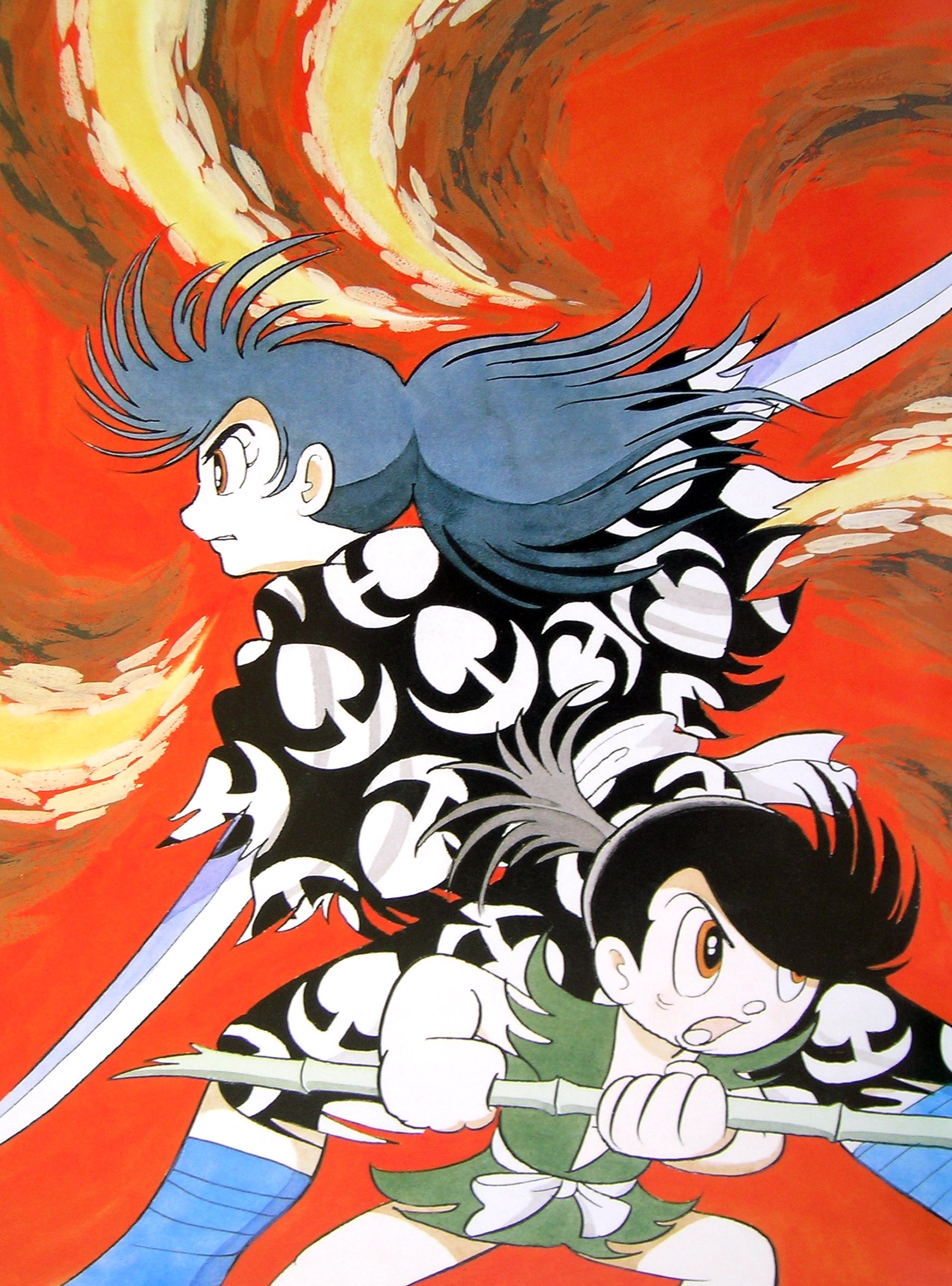 Hyakkimaru Art From Anime Dororo – Paint By Number