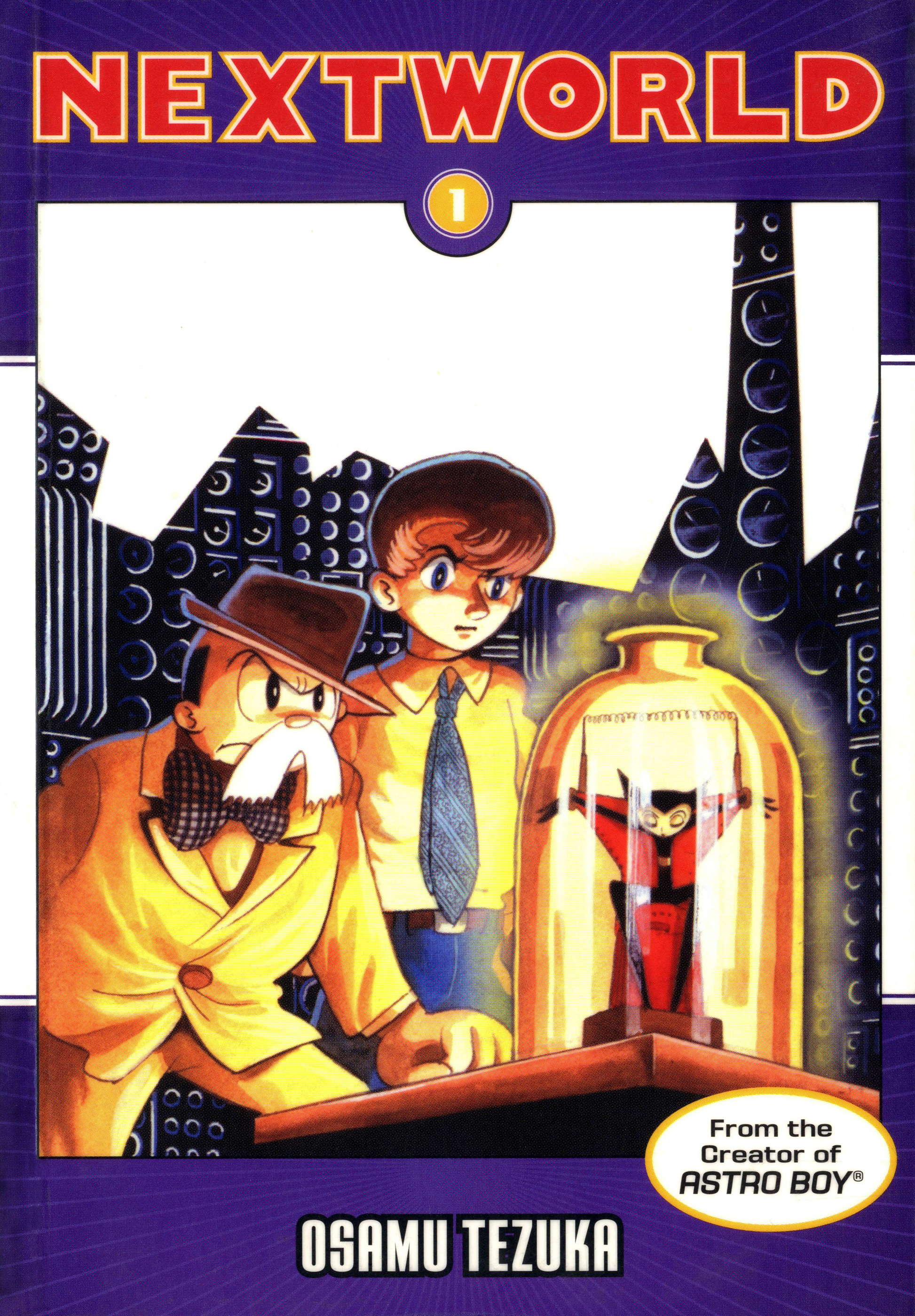 Nextworld (Manga) | Osamu Tezuka Wiki | Fandom