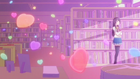 Shiro in Library