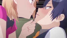 Kiss?!, Kuro tried to seduce Maru
